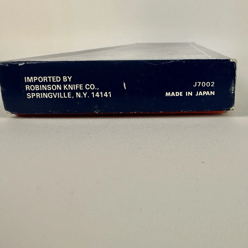 Vintage The Master Carver 2 Piece Carving Set Stainless Frontier Forge W/ Box